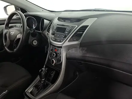 Hyundai Elantra 2014 года за 4 750 000 тг. в Астана – фото 15