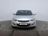 Hyundai Elantra 2014 года за 4 750 000 тг. в Астана – фото 2