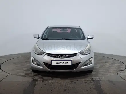 Hyundai Elantra 2014 года за 4 750 000 тг. в Астана – фото 2