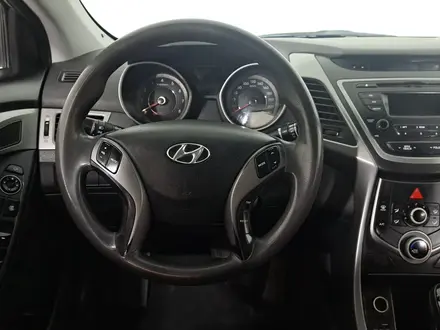 Hyundai Elantra 2014 года за 4 750 000 тг. в Астана – фото 13