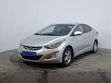 Hyundai Elantra 2014 года за 4 750 000 тг. в Астана