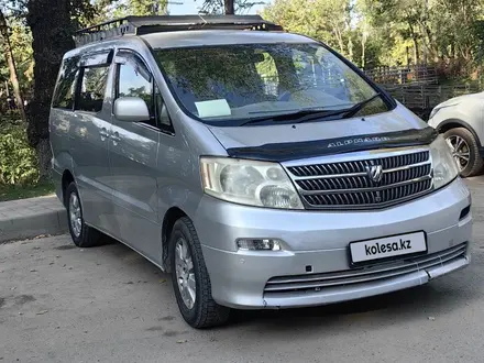 Toyota Alphard 2003 года за 6 700 000 тг. в Алматы