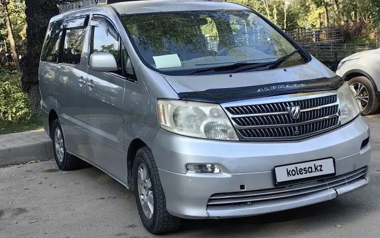 Toyota Alphard 2003 года за 6 700 000 тг. в Алматы