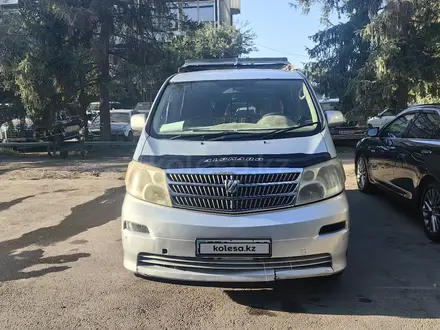Toyota Alphard 2003 года за 6 700 000 тг. в Алматы – фото 2