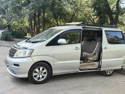 Toyota Alphard 2003 года за 6 700 000 тг. в Алматы – фото 3