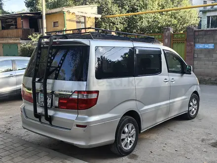 Toyota Alphard 2003 года за 6 700 000 тг. в Алматы – фото 4