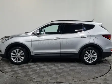 Hyundai Santa Fe 2017 года за 9 390 000 тг. в Алматы – фото 8