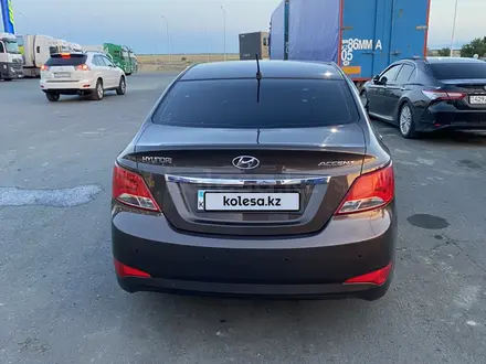 Hyundai Accent 2014 года за 5 600 000 тг. в Семей – фото 2