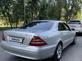 Mercedes-Benz S 320 2002 года за 3 900 000 тг. в Алматы – фото 3