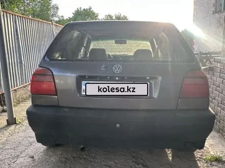 Volkswagen Golf 1993 года за 580 000 тг. в Шымкент