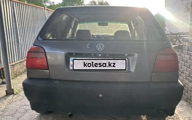 Volkswagen Golf 1993 года за 580 000 тг. в Шымкент