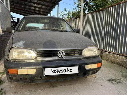 Volkswagen Golf 1993 года за 580 000 тг. в Шымкент – фото 2