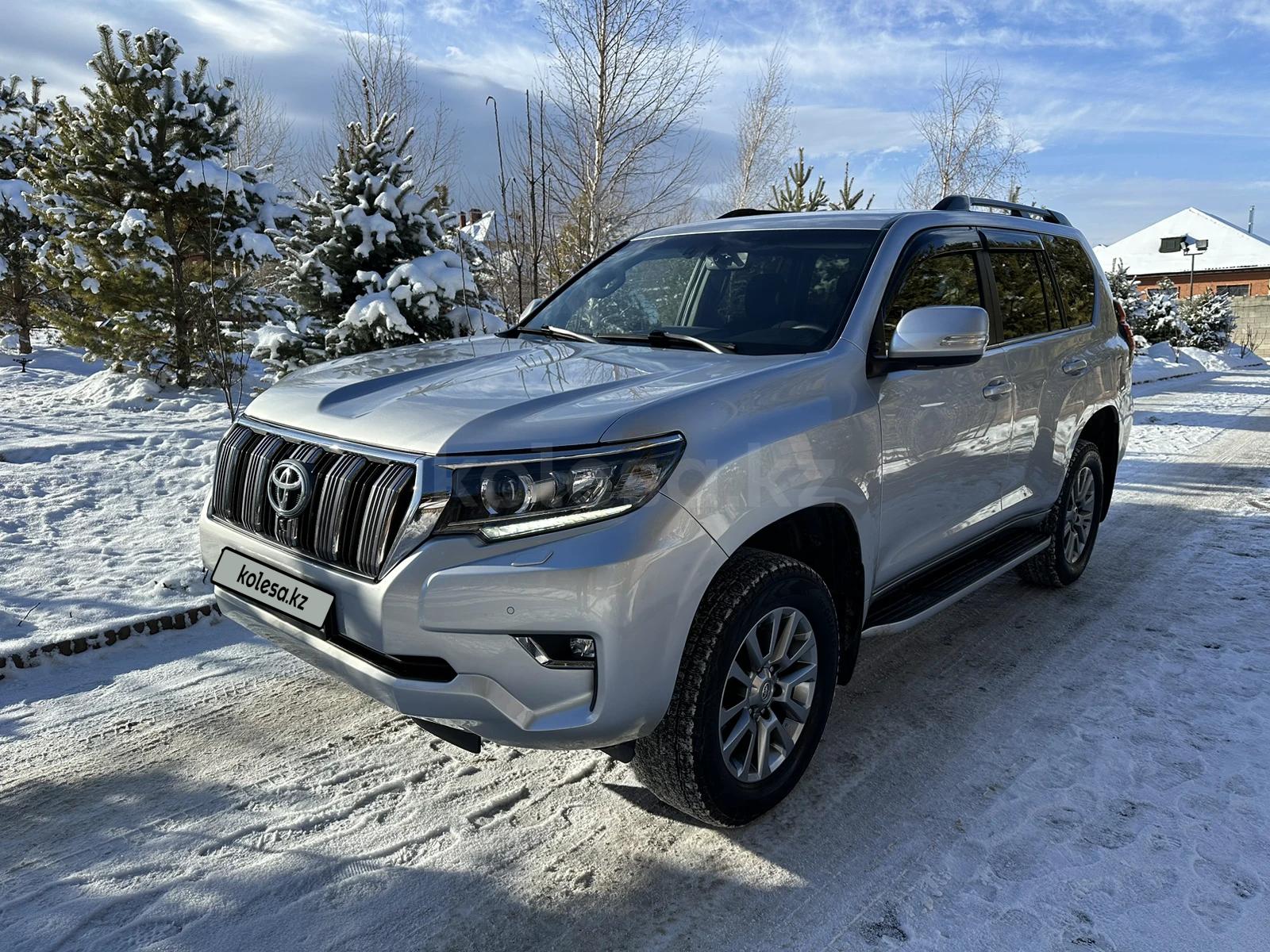 Toyota Land Cruiser Prado 2018 г.