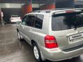 Toyota Highlander 2001 года за 6 500 000 тг. в Алматы – фото 2