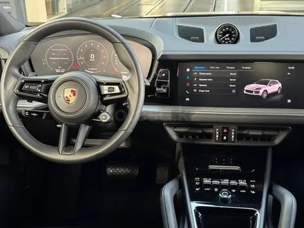 Porsche Cayenne Coupe 2024 года за 75 000 000 тг. в Алматы – фото 25