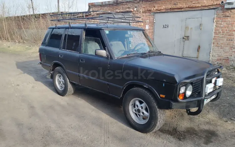 Land Rover Range Rover 1986 годаүшін3 500 000 тг. в Усть-Каменогорск