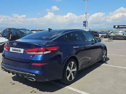 Kia Optima 2019 года за 4 800 000 тг. в Алматы – фото 4