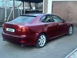 Lexus IS 250 2008 года за 6 300 000 тг. в Кокшетау – фото 5