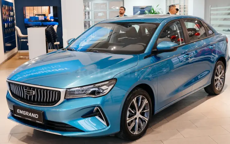 Geely Emgrand Comfort AT 2025 года за 8 090 000 тг. в Конаев (Капшагай)