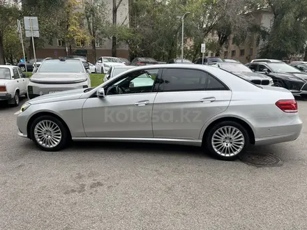 Mercedes-Benz E 200 2014 года за 12 300 000 тг. в Алматы – фото 8