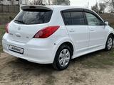 Nissan Versa 2011 года за 4 650 000 тг. в Актобе – фото 4