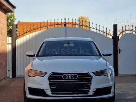 Audi A6 2015 года за 9 000 000 тг. в Петропавловск – фото 5