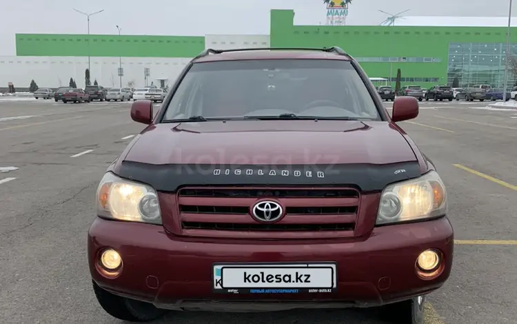 Toyota Highlander 2005 года за 6 200 000 тг. в Алматы