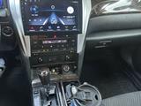 Toyota Camry 2015 года за 10 500 000 тг. в Алматы – фото 4