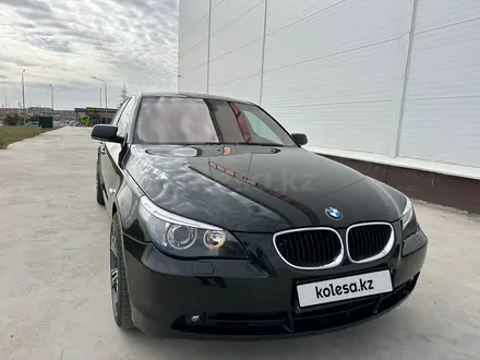 BMW 525 2003 года за 7 500 000 тг. в Тараз – фото 3