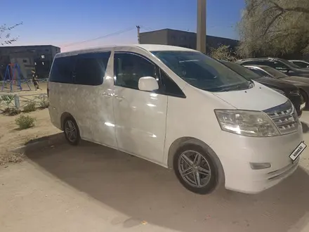 Toyota Alphard 2004 года за 5 700 000 тг. в Жанаозен – фото 4