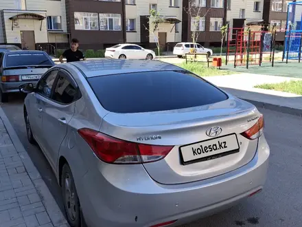 Hyundai Elantra 2012 года за 4 000 000 тг. в Астана – фото 9