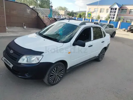 ВАЗ (Lada) Granta 2190 2012 года за 2 500 000 тг. в Щучинск – фото 5