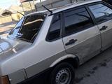 ВАЗ (Lada) 21099 1999 годаүшін500 000 тг. в Шымкент – фото 5