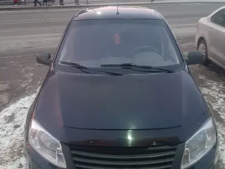 ВАЗ (Lada) Granta 2190 2013 года за 2 100 000 тг. в Астана – фото 3