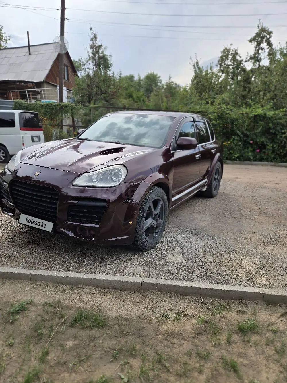 Porsche Cayenne, 2007