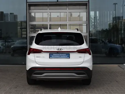 Hyundai Santa Fe Travel 2021 года за 12 990 000 тг. в Астана – фото 4