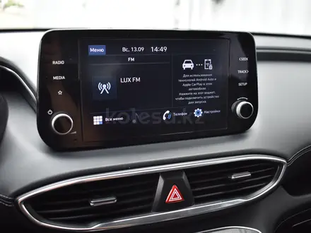 Hyundai Santa Fe Travel 2021 года за 12 990 000 тг. в Астана – фото 18