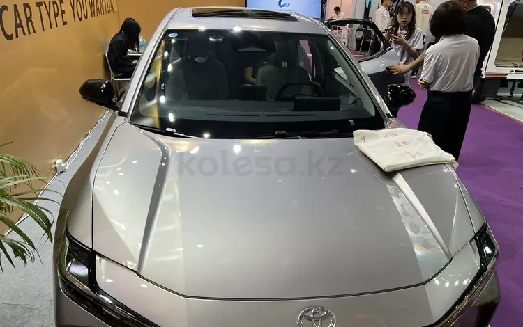 Toyota bZ3 2024 года за 10 000 000 тг. в Алматы