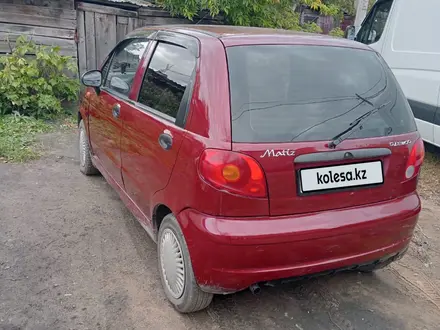 Daewoo Matiz 2007 года за 1 800 000 тг. в Бишкуль – фото 2