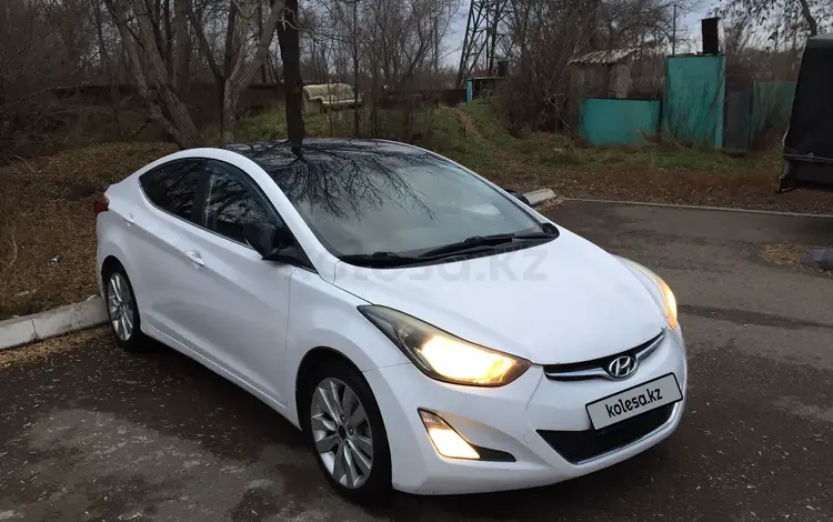 Hyundai Elantra 2015 годаfor5 400 000 тг. в Астана