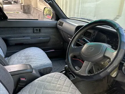 Toyota Hilux Surf 1993 года за 1 650 000 тг. в Алматы – фото 4