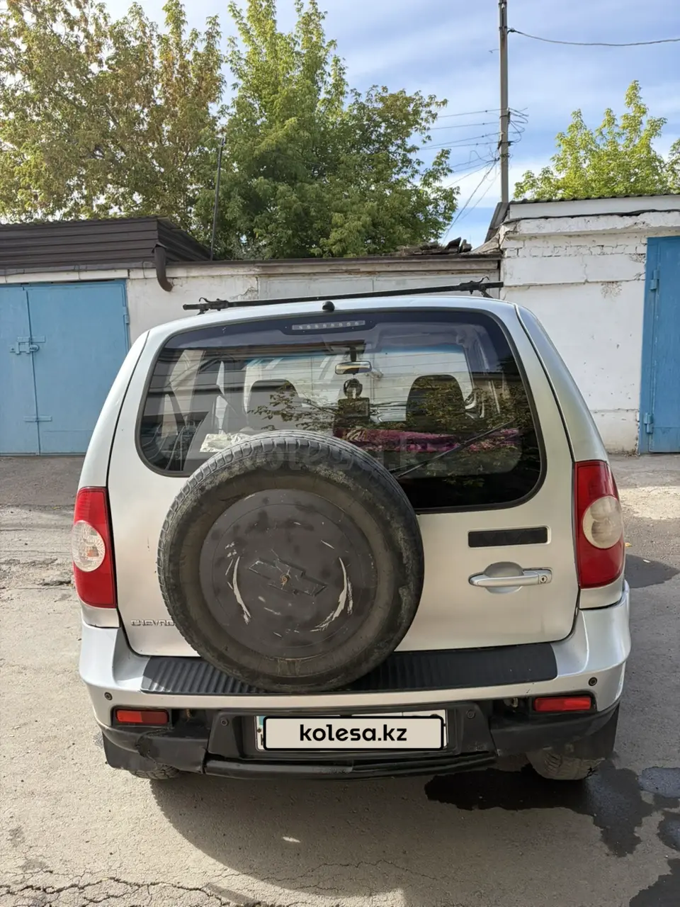 Chevrolet Niva, 2012