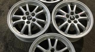 Диски r15 5x100 Toyota, свежедоставлены из Японииүшін135 000 тг. в Алматы