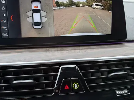 BMW 530 2017 года за 16 300 000 тг. в Алматы – фото 17