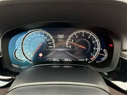 BMW 530 2017 года за 16 300 000 тг. в Алматы – фото 19