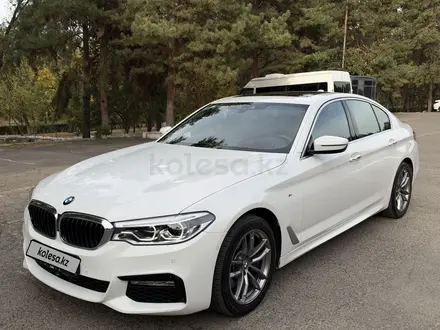 BMW 530 2017 года за 16 300 000 тг. в Алматы