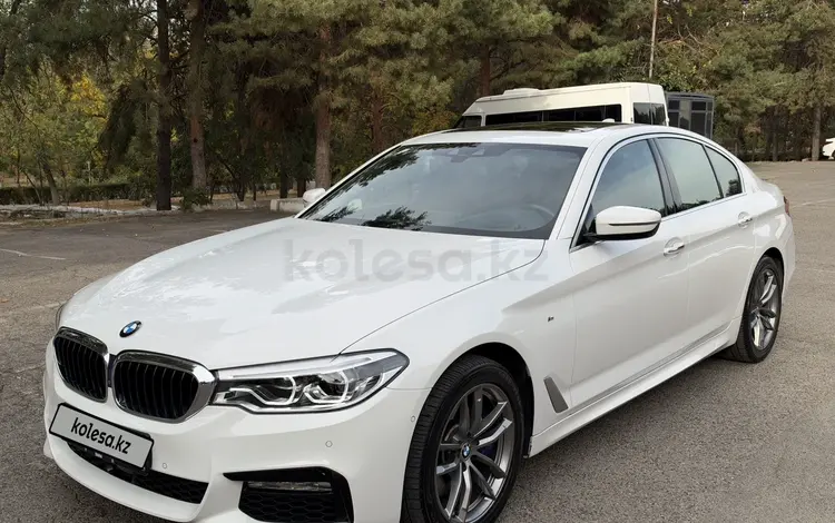 BMW 530 2017 годаүшін16 300 000 тг. в Алматы