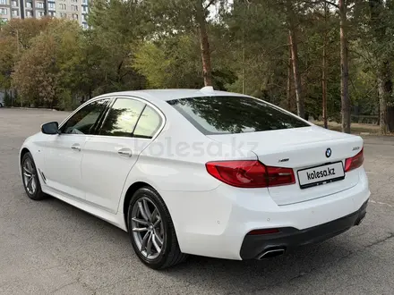 BMW 530 2017 года за 16 300 000 тг. в Алматы – фото 4