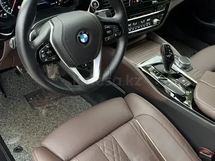 BMW 530 2017 года за 16 300 000 тг. в Алматы – фото 5