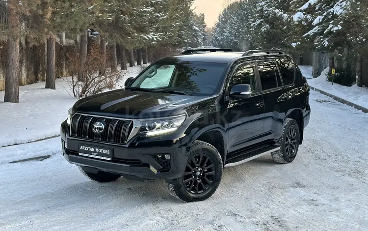 Toyota Land Cruiser Prado 2021 годаүшін26 500 000 тг. в Алматы